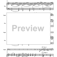 The Last Rose of Summer - Piano Score