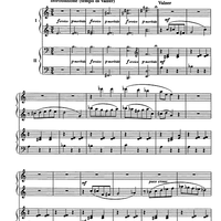 A Sentimental Journey (An Wien) - Piano 2