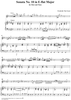 Sonata No. 10 in E-flat Major - Piano