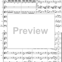 Concerto in B Minor, Op. 3, No. 10, RV580 from "L'estro Armonico" - Score