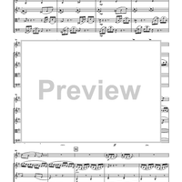 Le Tombeau de Couperin for Oboe and String Quartet - Score