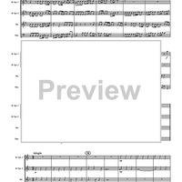 Ode on St. Cecilia's Day - Score