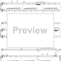 Dance of the Mountain Bluebells - Piano