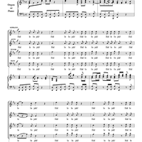 Messiah, no. 44: Hallelujah! - Piano Score