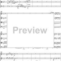String Quartet No. 11 in F Minor, Op. 95 - Score