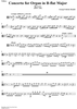 Concerto for Organ in Bb Major, Op 4, No. 2 (HMV 290) - Viola