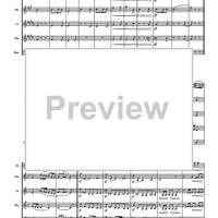 Papillons, Op. 2 - Score