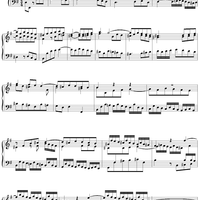 Three-Part Invention, no. 7: Sinfonia in E minor