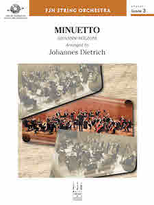 Minuetto - Violin 2