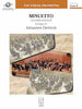 Minuetto - Score Cover