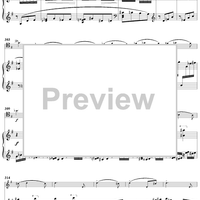 Cello Sonata No. 2 in G Minor, Movement 3 - Piano Score