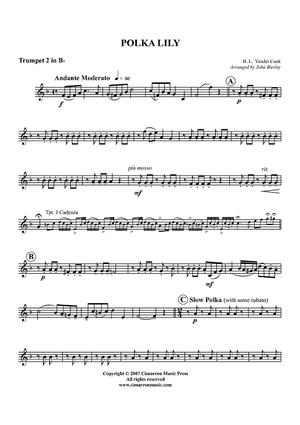 Polka Lily - Trumpet 2 in Bb
