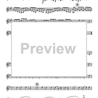 Suite for Advent - Clarinet in Bb