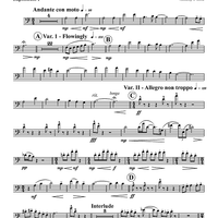 Scarborough Variations - Euphonium 1