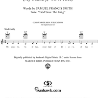 America (My Country, 'Tis of Thee)