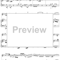 Duetto in G major, op. 1, no. 4 - Piano