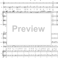 "Se vuol ballare, signor contino", No. 3 from "Le Nozze di Figaro", Act 1, K492 - Full Score