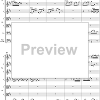 Concerto in B Minor, Op. 3, No. 10, RV580 from "L'estro Armonico" - Score