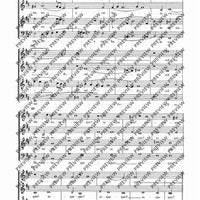 O Lord, do not rebuke me in your anger - Choral Score