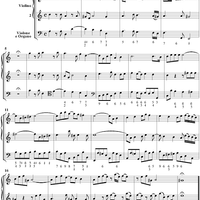 Trio Sonata in A Minor  - Op. 4, No. 5 - Score