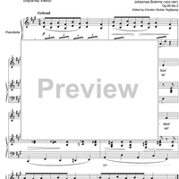 Mädchenlied Op.85 No. 3