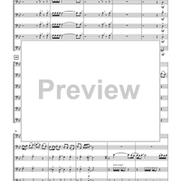 Hoy Mondongo for 6-part Cello Ensemble - Score