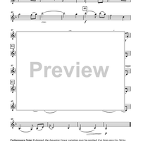 Hymns from "The Southern Harmony" for 2 Violins and Piano - Violin 2