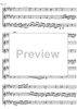Three Part Sinfonia No. 6 BWV 792 E Major - Score