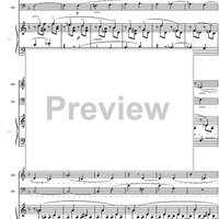 Piano Trio No. 2 f minor Op.80 - Score