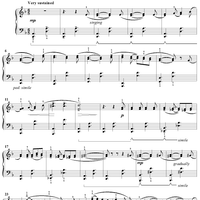 Novelette - From 'Children's Pieces, Op. 27'