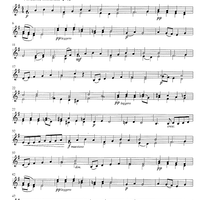 Pavana e Minuetto - Violin 2