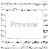 String Quintet No. 1 in A Major, Op. 18 - Cello