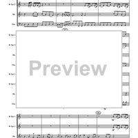 Sheep May Safely Graze - Score