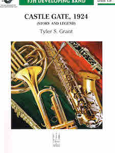 Castle Gate, 1924 (Story & Legend) - Tuba