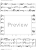 String Trio in A Major, Op. 3, No. 2 - Score