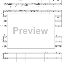 Concerto Grosso No. 4 in D Major, Op. 6, No. 4 - Score