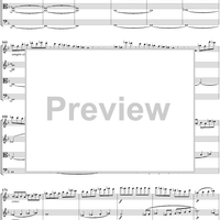 String Quartet No. 11 in F Minor, Op. 95 - Score