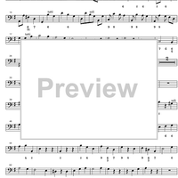 Concerto Grosso Op. 3 No. 3 - Cello Solo