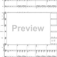 Idomeneo, rè di Creta, Act 3, No. 29 "D'Oreste, d'Ajace" - Full Score