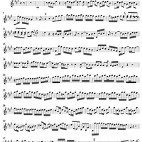 Suite in A Major - Violin