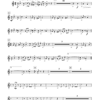 March Wunderbar - Bb Trumpet 1