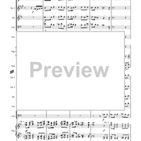 Grand Choeur Dialogué - Score