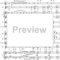 La Finta Giardiniera, Act 2, No. 21 "Ach haltet Barbaren" (Aria) - Full Score