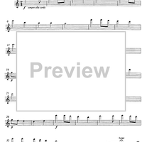 Suite per cinque - Violin 1