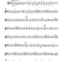 Hallelujah Chorus - from Messiah - Violin 3 (Viola T.C.)