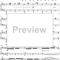 Suite No. 3 for Orchestra. Part 1. Élégie