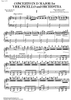Concerto D Major - Score