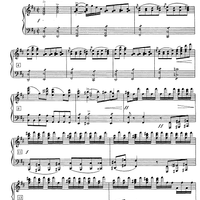 Concerto D Major - Score