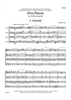Five Pieces for Cello Quartet - Score