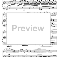 Andante and Scherzo - Score